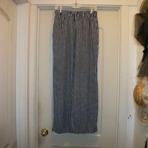 FRENCH STYLE STEAMPUNK COTTAGECORE FRENCH STRIPES PANTS M